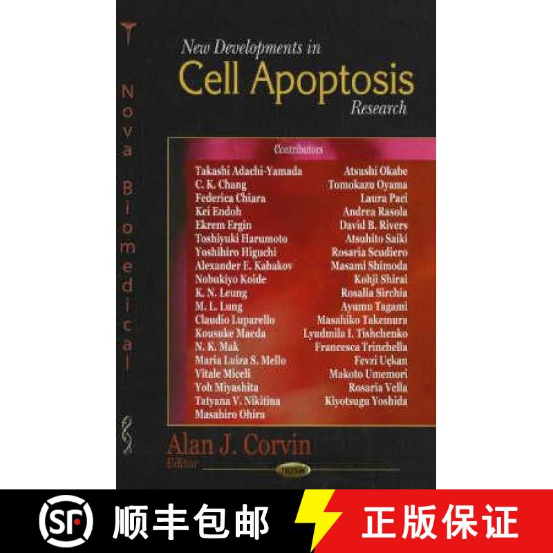【3-4周达】New Developments in Cell Apoptosis Research [9781600214530]