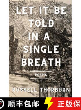 【3-4周达】Let It Be Told in a Single Breath [9781960329172]