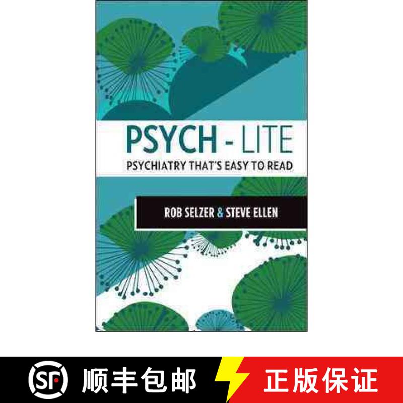 【3-4周达】Psych-lite: Psychiatry That's Easy To Read [9780070998001]