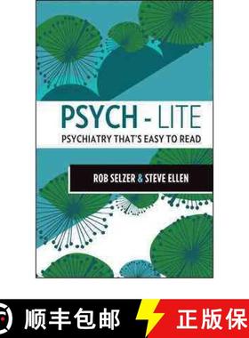 【3-4周达】Psych-lite: Psychiatry That's Easy To Read [9780070998001]