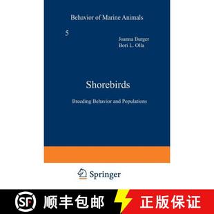 Shorebirds Breeding Behavior Populations 4周达 and 9781468446937