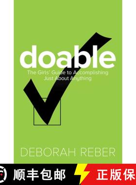 【3-4周达】Doable: The Girls' Guide to Accomplishing Just about Anything [9781582704661]