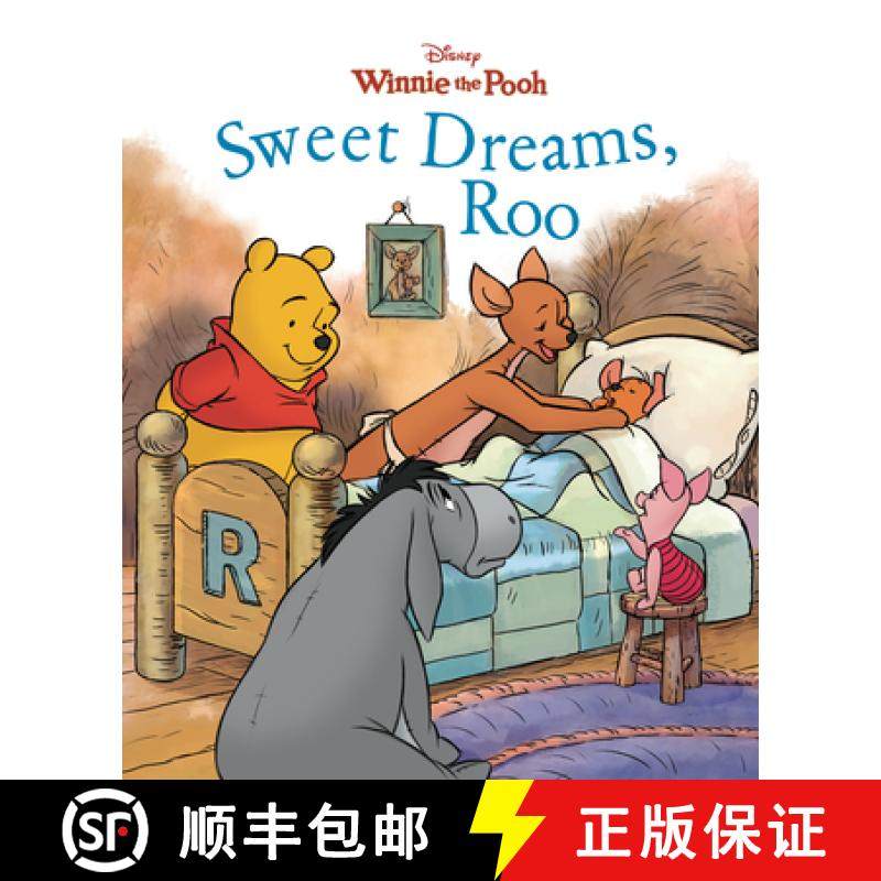 【3-4周达】Winnie the Pooh: Sweet Dreams, Roo [9781423148432]