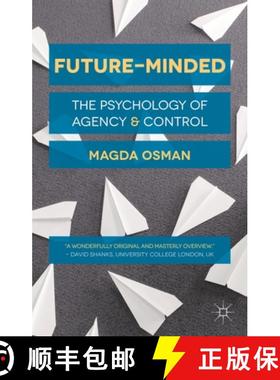 预订 Future-Minded : The Psychology of Agency and Control [9781137396754]