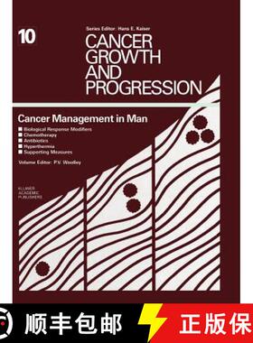 【3-4周达】Cancer Management in Man: Biological Response Modifiers, Chemotherapy, Antibiotics, Hypert... [9789401069830]
