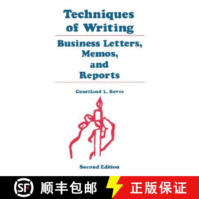 【2-3周达】Techniques of Writing: Business Letters, Memos, and Reports [9780195329636]