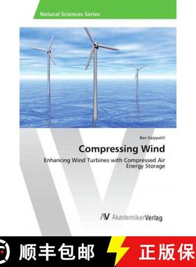 预订 Compressing Wind [9786202220316]