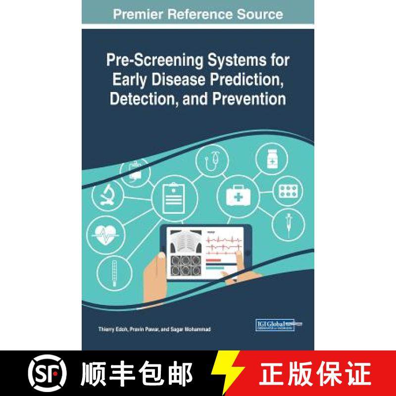 【3-4周达】Pre-Screening Systems for Early Disease Prediction, Detection, and Prevention [9781522571315]