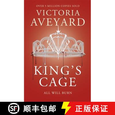 【3-4周达】King's Cage : The third YA dystopian fantasy adventure in the globally bestselling Red Que... [9781409150763]
