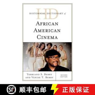 9781442247017 Cinema American African Edition 4周达 非裔美国人电影历史辞典 Historical Second Dictionary