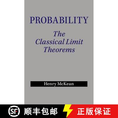 【3-4周达】Probability: The Classical Limit Theorems [9781107628274]