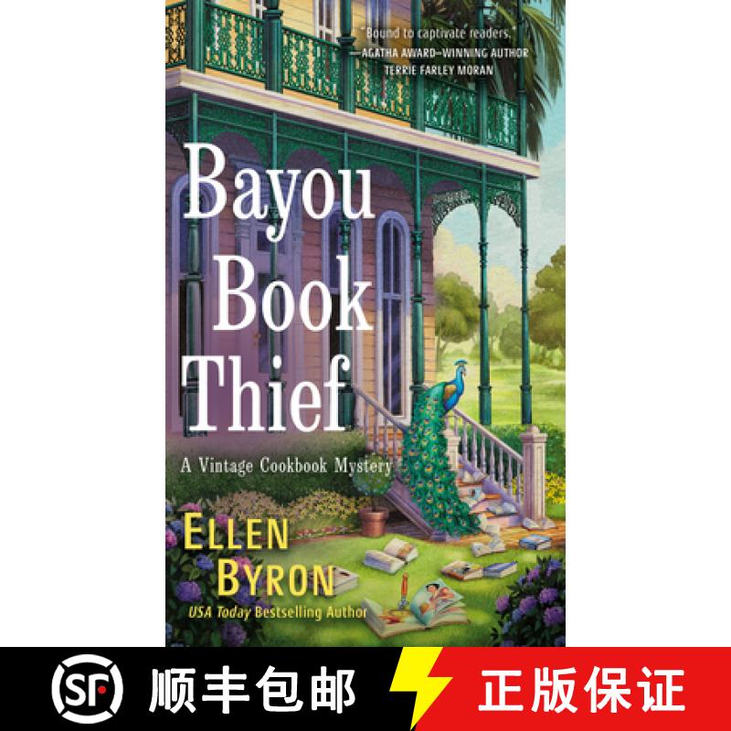 【3-4周达】Bayou Book Thief [9780593437612]