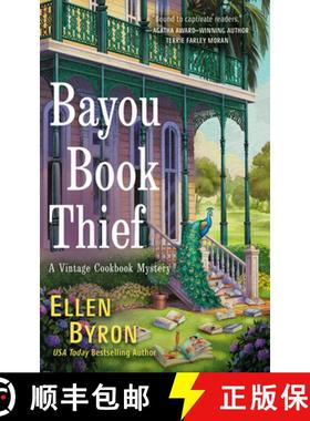 【3-4周达】Bayou Book Thief [9780593437612]