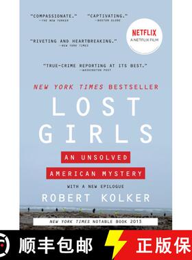 【3-4周达】Lost Girls: The Unsolved American Mystery of the Gilgo Beach Serial Killer Murders [9780063012950]
