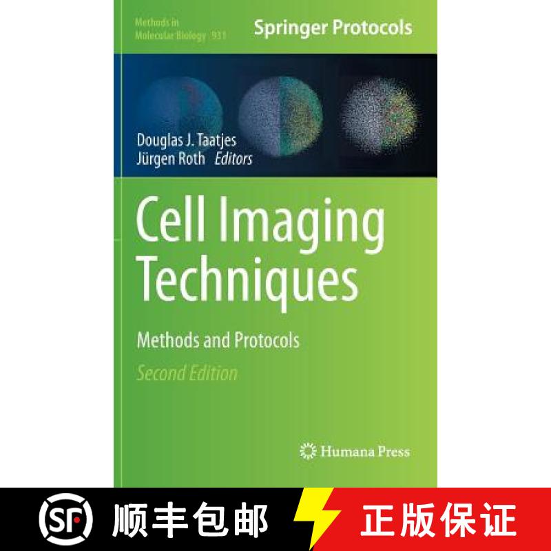 【3-4周达】Cell Imaging Techniques : Methods and Protocols [9781627030557]