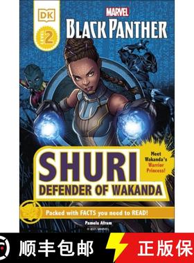 【3-4周达】Marvel Black Panther Shuri Defender of Wakanda [9780241531501]