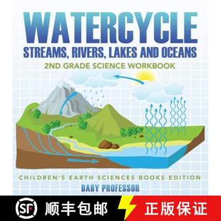 Lakes Children and Rivers Watercycle Workbook Oceans Ea... Grade Streams Science 4周达 9781683055150 2nd