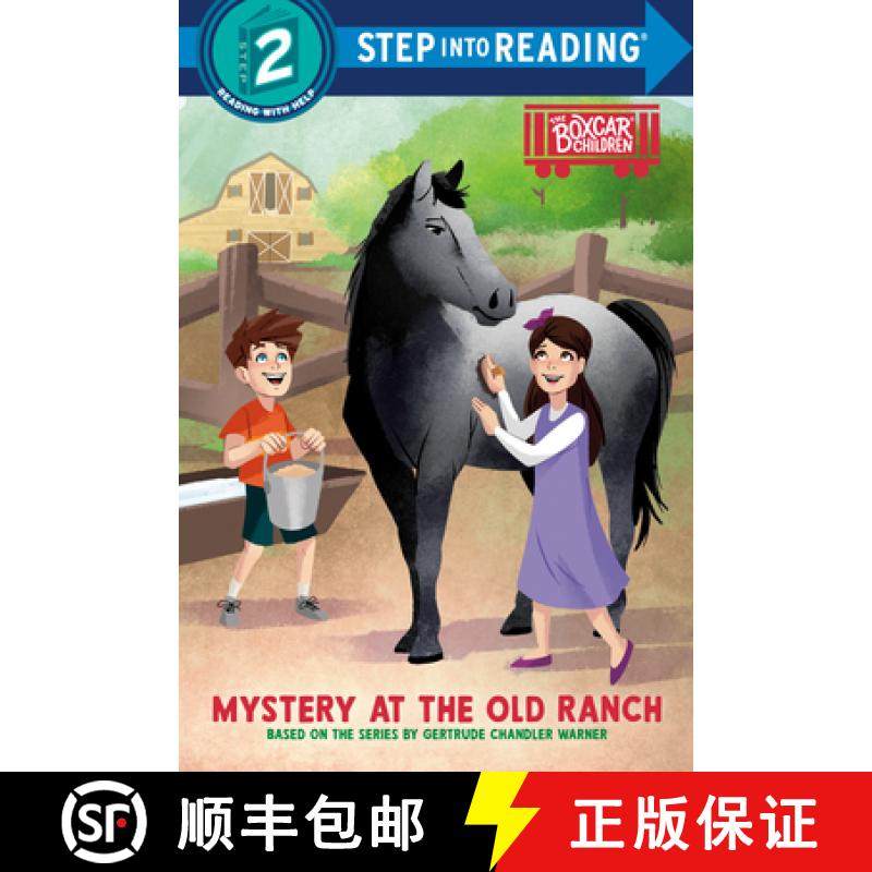 【3-4周达】Mystery at the Old Ranch: Boxcar Children Early Reader (Step Into Reading) [9780593906446]