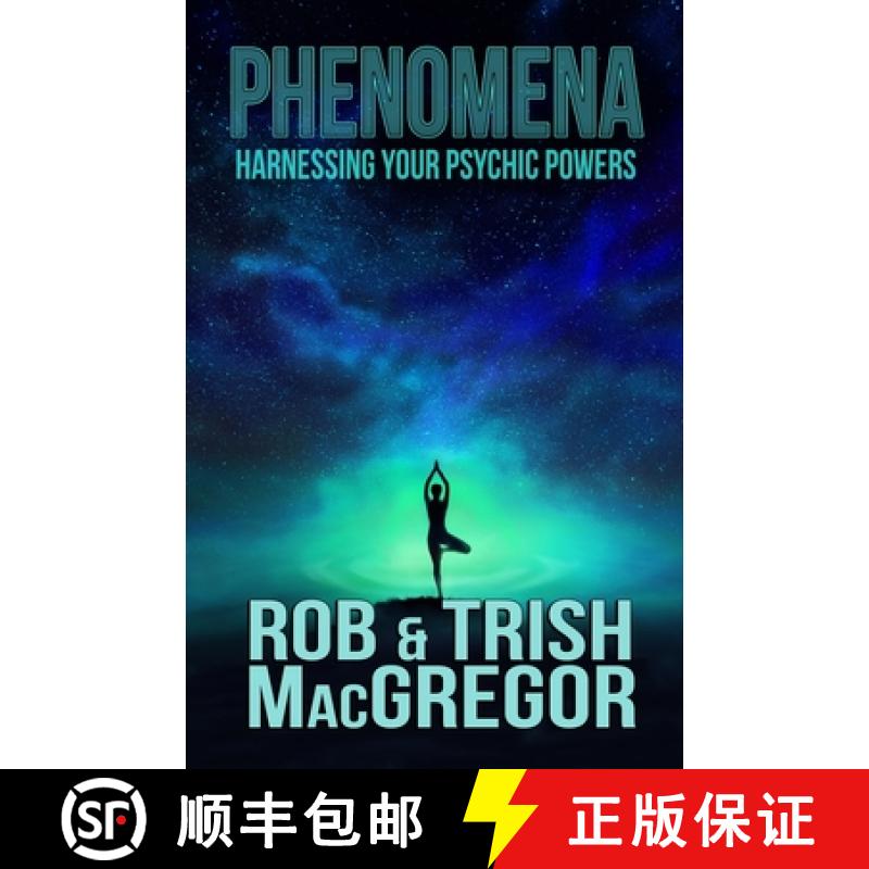 【3-4周达】Phenomena: Harnessing Your Psychic Powers [9781951510923]