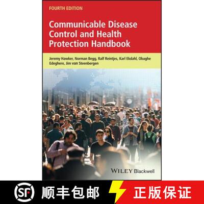【3-4周达】Communicable Disease Control And Health Protection Handbook, 4Th Edition [Wiley医学] [9781119328049]