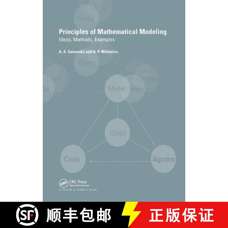 【3-4周达】Principles of Mathematical Modelling: Ideas, Methods, Examples [9780415272810]