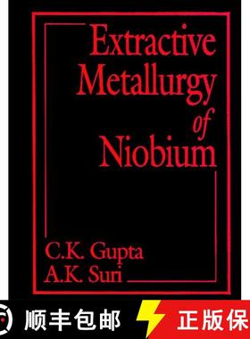 【3-4周达】Extractive Metallurgy of Niobium [9780849360718]
