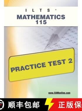 【3-4周达】Icts Mathematics 115 Practice Test 2 [9781607872047]