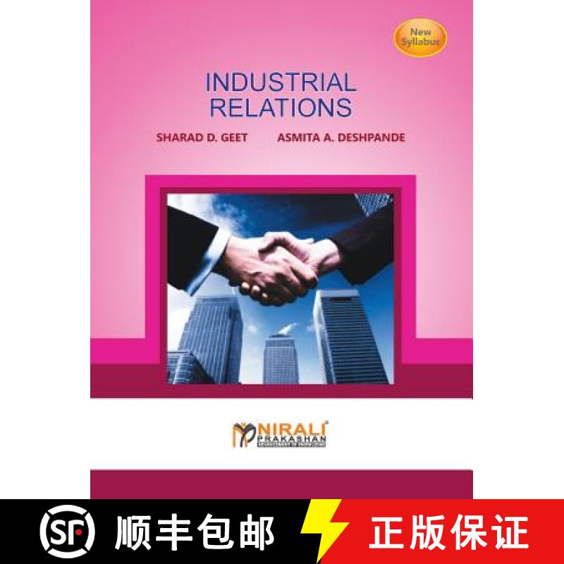 【2-3周达】INDUSTRIAL RELATIONS [9789351642626]