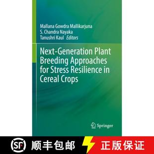 Generation Approaches Next Cereal 9789811914478 Plant 4周达 Stress for Breeding Crops Resilience