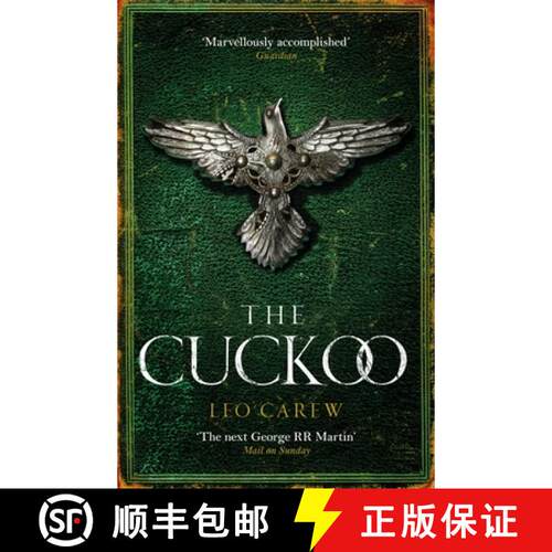 【3-4周达】Cuckoo (The UNDER THE NORTHERN SKY Series, Book 3): The dramatic conclusion [9781472273086]