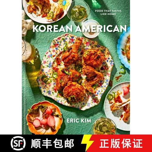 【3-4周达】精装 Korean American: Food That Tastes Like Home [9780593233498]