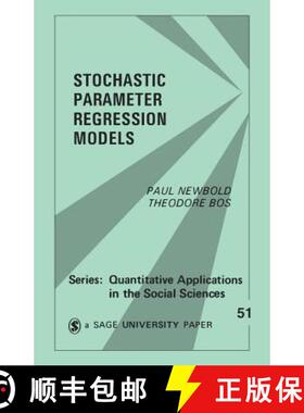 【3-4周达】Stochastic Parameter Regression Models [9780803924253]