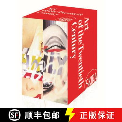 【3-4周达】精装 Art of the Twentieth Century, Box Set: Protagonists, Movements and Themes of Art from... [9788857222240]