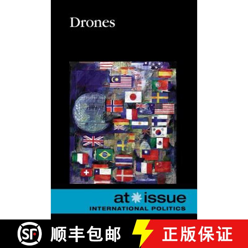 【3-4周达】Drones [9780737768336]