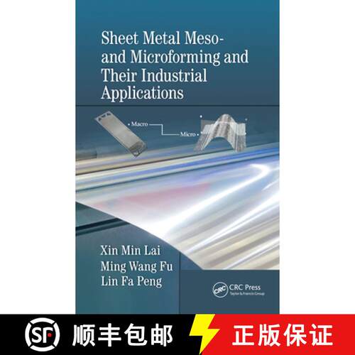 【3-4周达】Sheet Metal Meso- and Microforming and Their Industrial Applications [9780367571276]