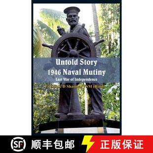 9789385563003 Naval War Last Mutiny Independence 4周达 Untold Story 1946