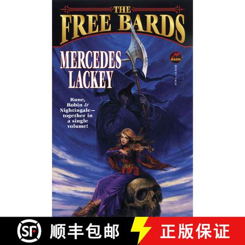 【3-4周达】The Free Bards [9780671877781]