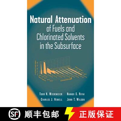 【3-4周达】Natural Attenuation Of Fuels And Chlorinated Solvents In The Subsurface [Wiley土木工程] [9780471197492]