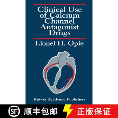 【3-4周达】Clinical Use of Calcium Channel Antagonist Drugs [9781461282082]
