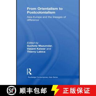 FROM 4周达 ORIENTALISM 9780367239619 POSTCOLONIALISM