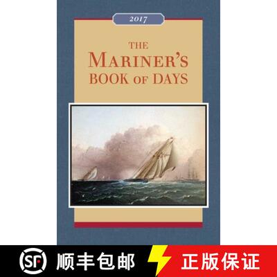 【3-4周达】Mariner's Book of Days (2017) [9781608934737]