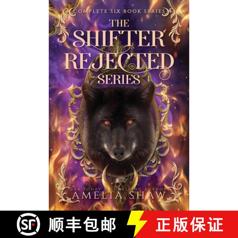 【3-4周达】Shifter Rejected Series: Books 1-6 [9781923446755]