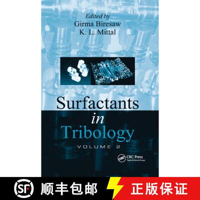 【3-4周达】Surfactants in Tribology, Volume 2 [9780367382896]