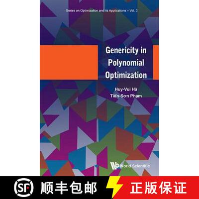 【3-4周达】Genericity in Polynomial Optimization [9781786342218]