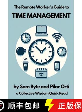 【3-4周达】The Remote Worker's Guide to Time Management [9780957280274]