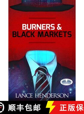 【3-4周达】Burners & Black Markets [9788835474524]