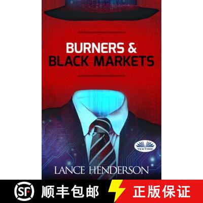 【3-4周达】Burners & Black Markets [9788835474524]