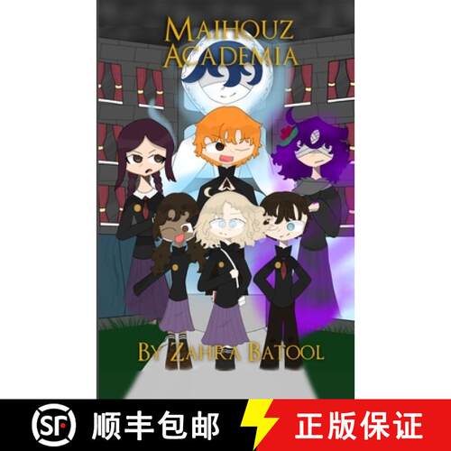 【3-4周达】Maihouz Academia [9781387448647]