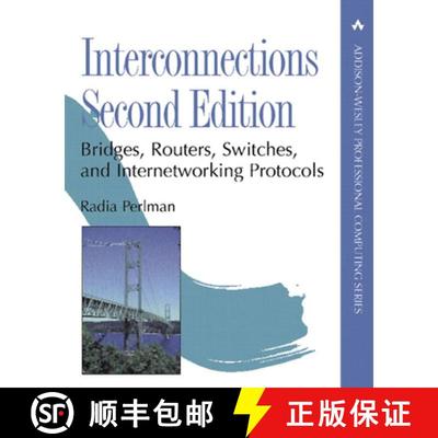【3-4周达】Interconnections: Bridges, Routers, Switches, and Internetworking Protocols [9780201634488]