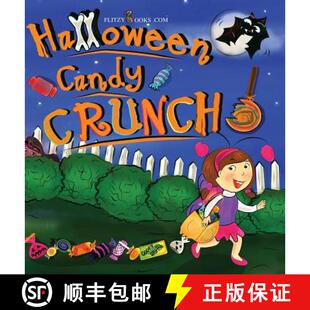 【3-4周达】Halloween Candy Crunch!: [Includes Real Picture Search Game] [9781945168864]